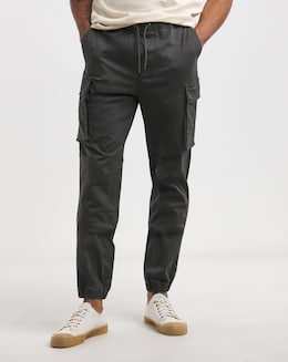 Elasticated Waist Cuffed Cargo - Image