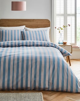 Pencil Stripe Duvet Set - Image