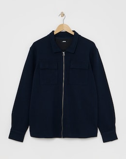 Twill Zip Harrington Jacket Reg - Image