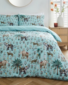 Jaipur Leopard Border Duvet Set - Image