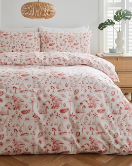 Fiji Floral Duvet Set - Image