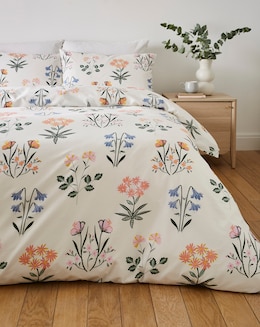 Julipa Botanical Print Duvet Set - Image