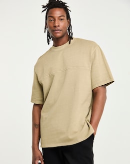 Relaxed Fit Seam Detail Sweat Top - Image