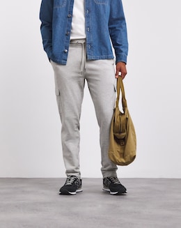 Open Hem Cargo Jogger - Image