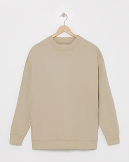 Interlock High Neck Sweat - Image