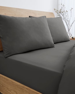 Pure Cotton Extra Deep 38cm Fitted Sheet - Image