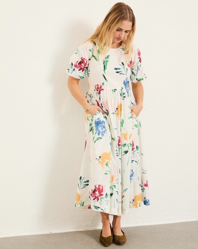 sachin and babi light blue dress FATFACE Simone Blush Jersey Dress