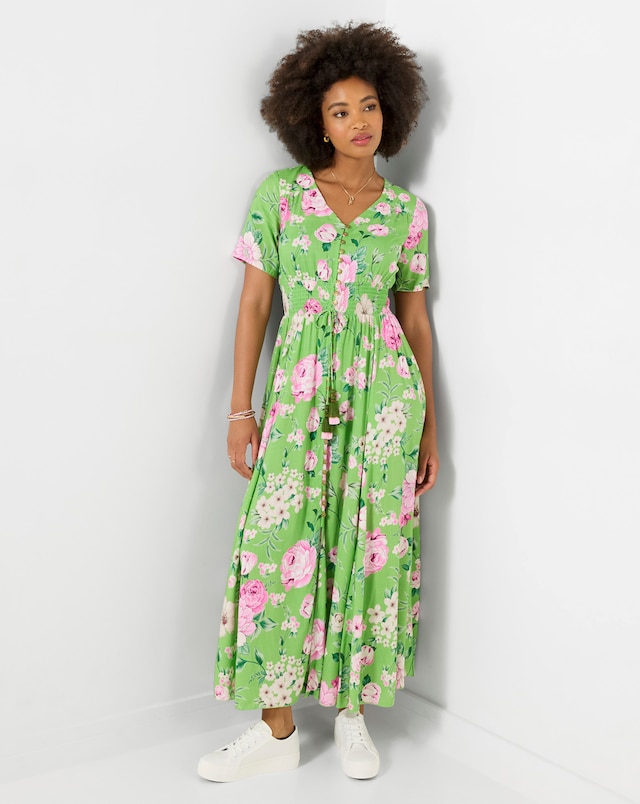 joe brown dresses plus size Plus Size Sultry Nights Ruched Midi Dress main image 0