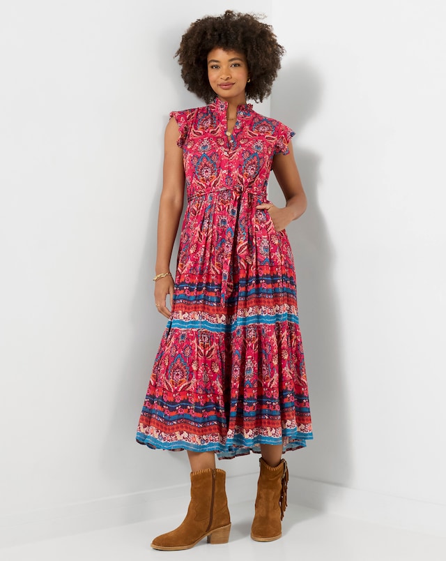 brown dress free people Free People Cecil Mini Dress main image 0