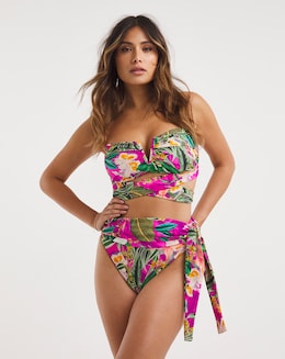 Tropadelic Fold Bikini Brief - Image