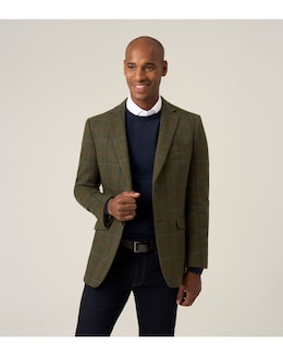 Skopes Horden Jacket Lovat Check