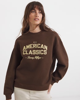 TOMMY HILFIGER TERRY SWEATSHIRT - Image