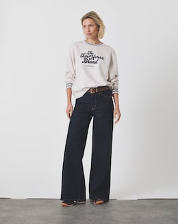 Levi's High Rise Wide Leg Jeans