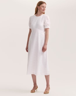 Finery London Broderie Dress - Image