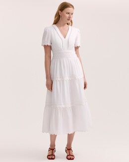Finery London Scalloped Dress - Image