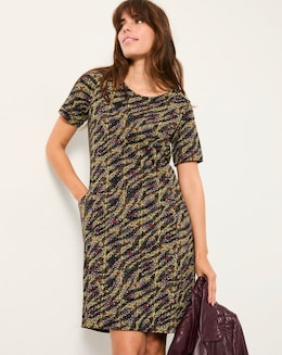 Fatface Simone Sketchy Dress - Image