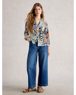 White Stuff Annie Jersey Shirt