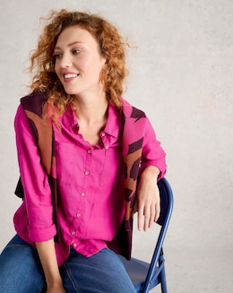 White Stuff Sophie Organic Cotton Shirt