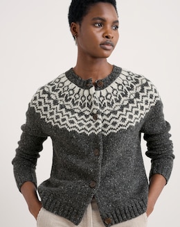 Seasalt Cornwall Merino Wool Cardigan - Image