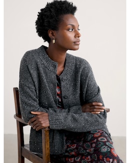 Seasalt Cornwall Harbour Sands Cardigan - Image