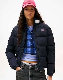 Tommy Jeans Puffer Flag Jacket