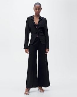 Mango Wide Leg Catleen Jeans