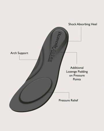 Trim Ballerina Shoe Wide Fit