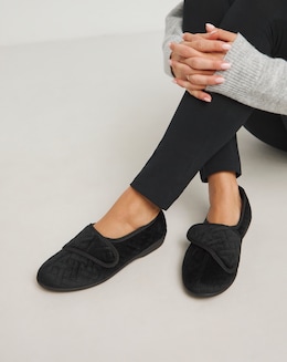 Full Upper T&C Slipper Wide Fit - Image