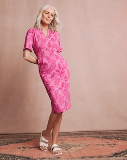Julipa Cotton Shift Dress - Image