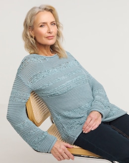 Julipa Tape Yarn Jumper - Image