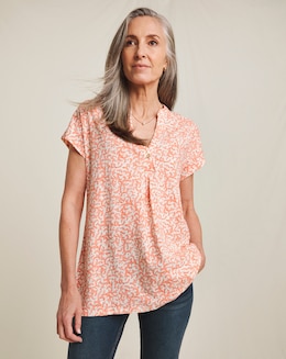 Julipa Linen Mix Jersey Tunic - Image