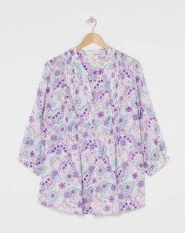 Julipa Pintuck Dobby Tunic - Image