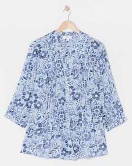 Julipa Pintuck Dobby Tunic - Image