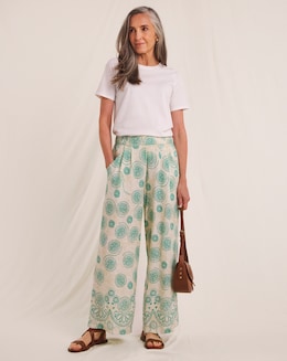 Julipa Printed Trouser - Image