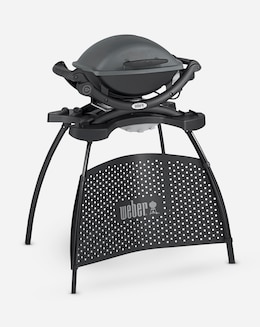 Weber Q 1400 Electric Grill with Stand - Image