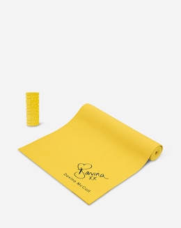Davina Yoga Mat &amp; Foam Roller Kit
