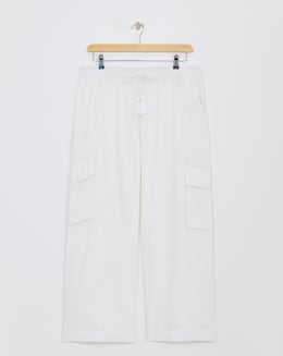 Cheese Cloth Beach Trouser - Image