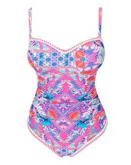Figleaves Frida Bandeau Swimsuit - Image