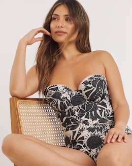 Figleaves Underwired Swimsuit - Image