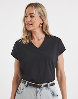 Basic Short Sleeve T-Shirt - Image