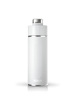 Ninja Thirsti Carbonated Bottle White - Image