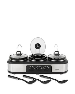 Tower T16015 3x 1.5L Pot Slow Cooker - Image