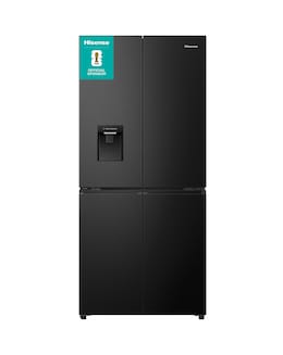 Hisense Cross Door Fridge Freezer - Image