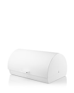 Swan Serenity Bread Bin White
