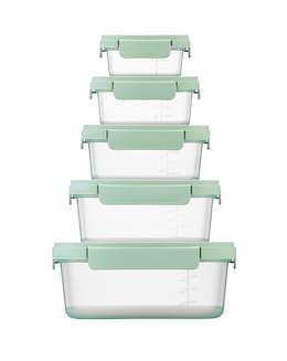 LocknLock Nest &amp; Lock 5 Piece Container Set