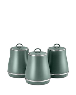 Tower Renaissance Green Set of 3 Canisters