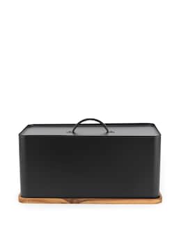Salter Toronto Bread Bin with Chopping Board Base