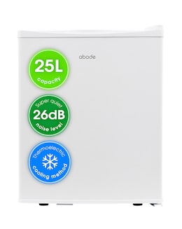 Abode 26L Quiet/ SIlent Cooler - White - Image