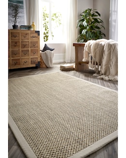 Sisal Border Rug - Image