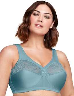 Glamorise Plus Size MagicLift Original Support Bra 1000